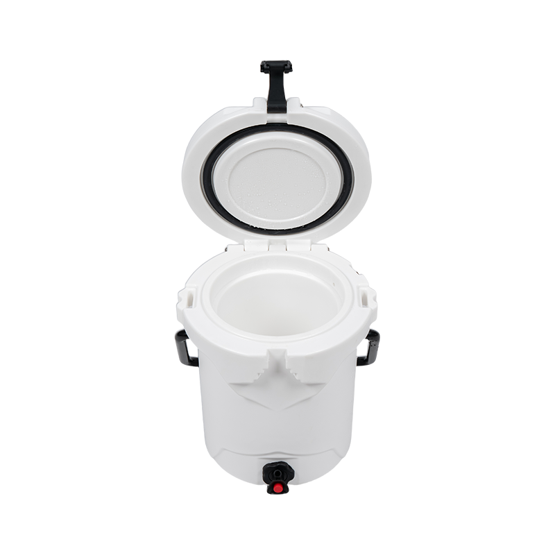 Caja frigorífica rotativa de 10 cuartos