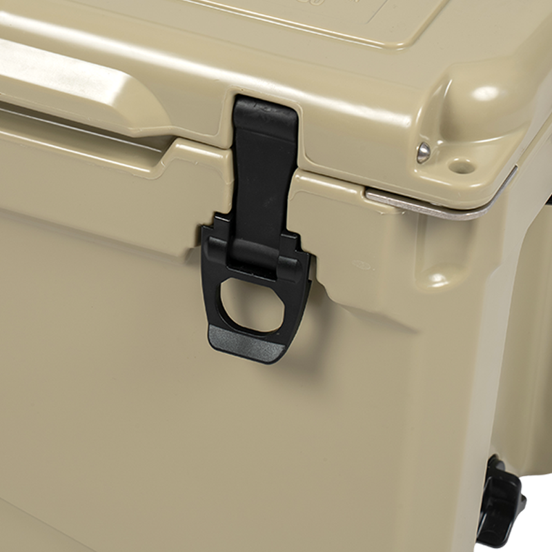 Caja de refrigeración portátil para coche LLDPE rotomolding de 25 cuartos