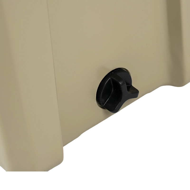 Caja de refrigeración portátil para coche LLDPE rotomolding de 25 cuartos