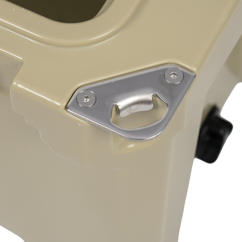 Caja de refrigeración portátil para coche LLDPE rotomolding de 25 cuartos