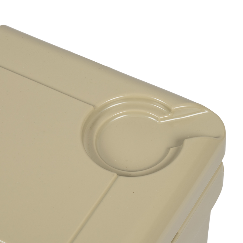 Caja de refrigeración portátil para coche LLDPE rotomolding de 25 cuartos