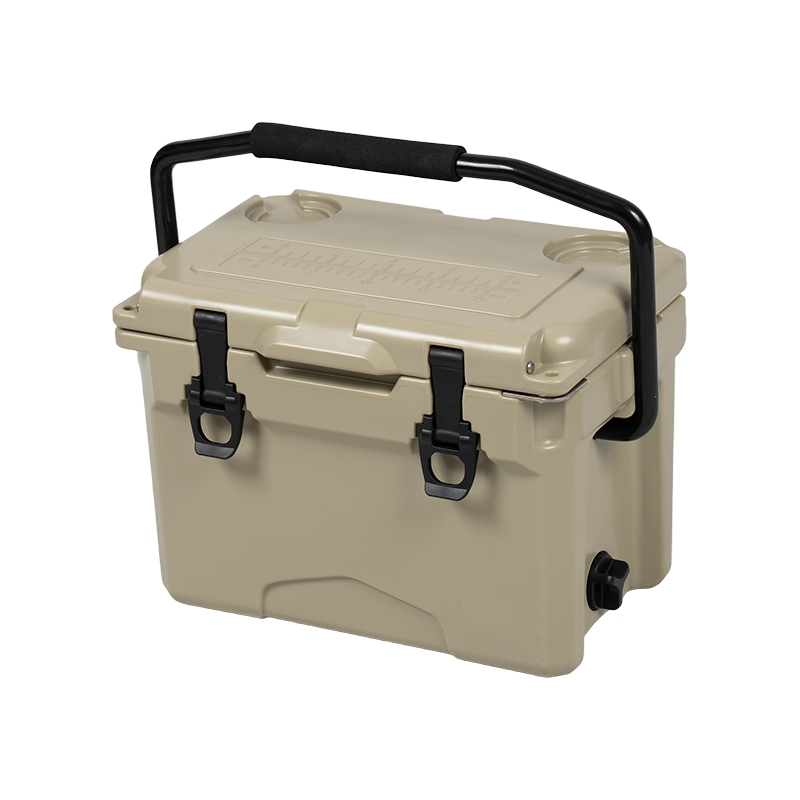 Mini caja refrigeradora rotativa de 12 cuartos