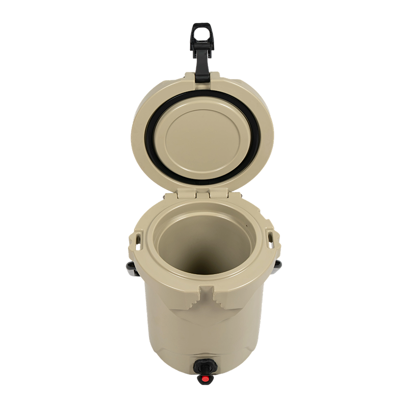 Caja frigorífica rotativa de 10 cuartos