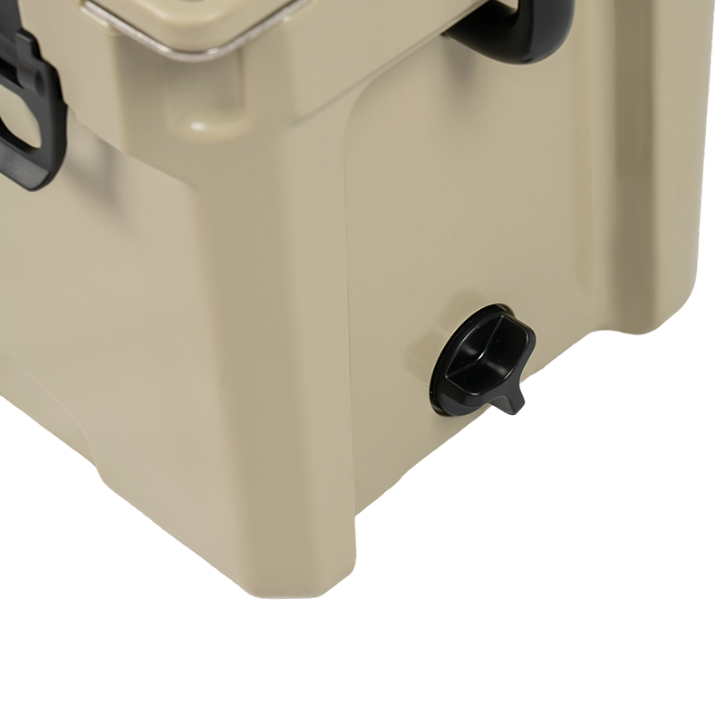 Caja frigorífica rotativa pequeña para coche de 18 cuartos