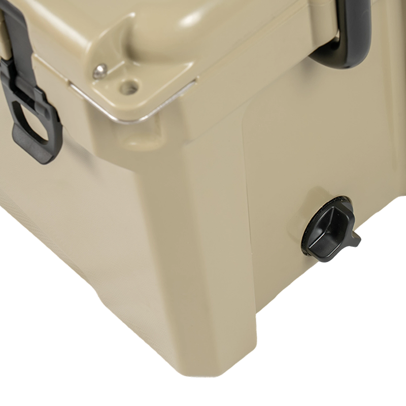 Caja de refrigeración portátil para coche LLDPE rotomolding de 25 cuartos