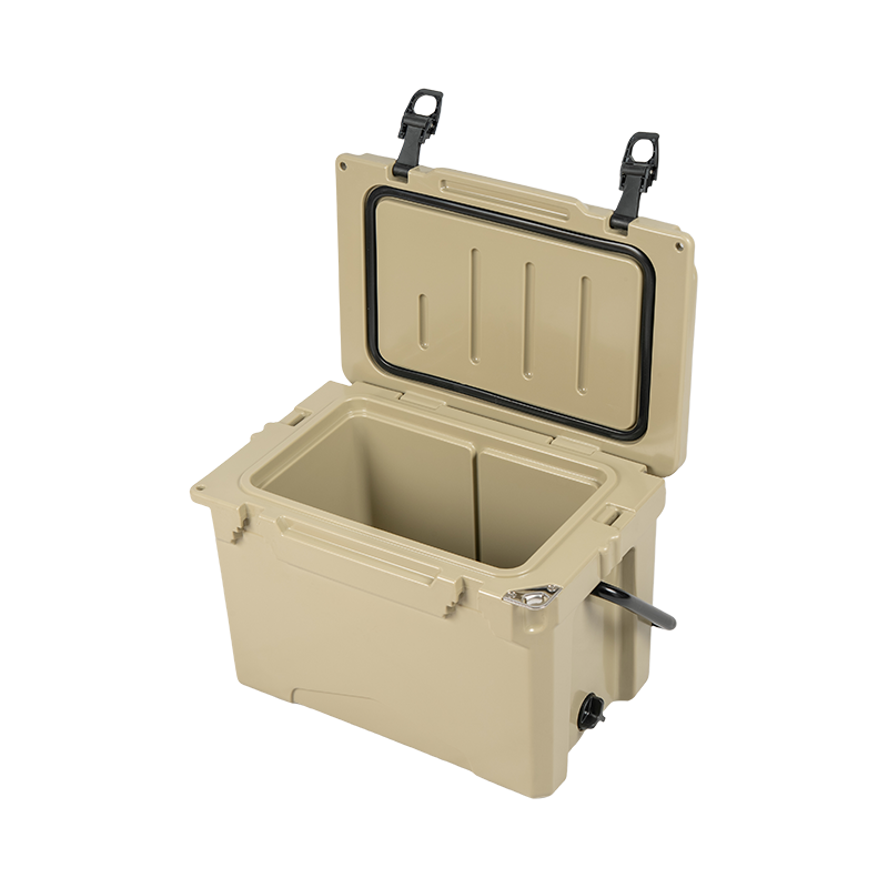 Caja de refrigeración portátil para coche LLDPE rotomolding de 25 cuartos
