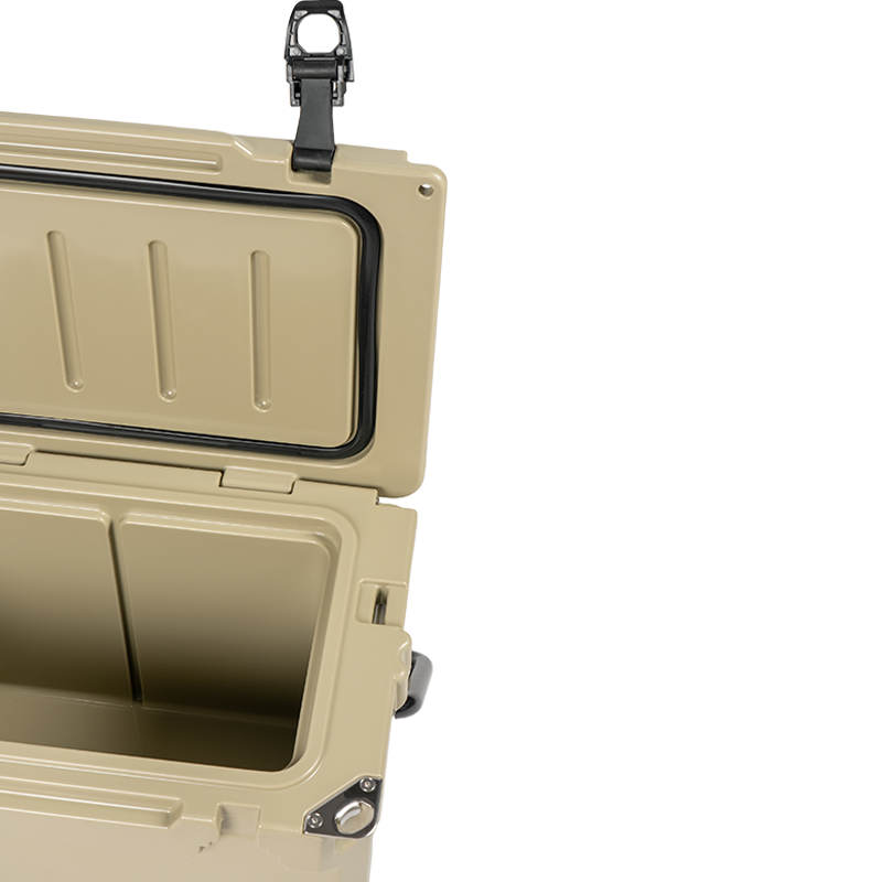 Caja de refrigeración portátil para coche LLDPE rotomolding de 25 cuartos