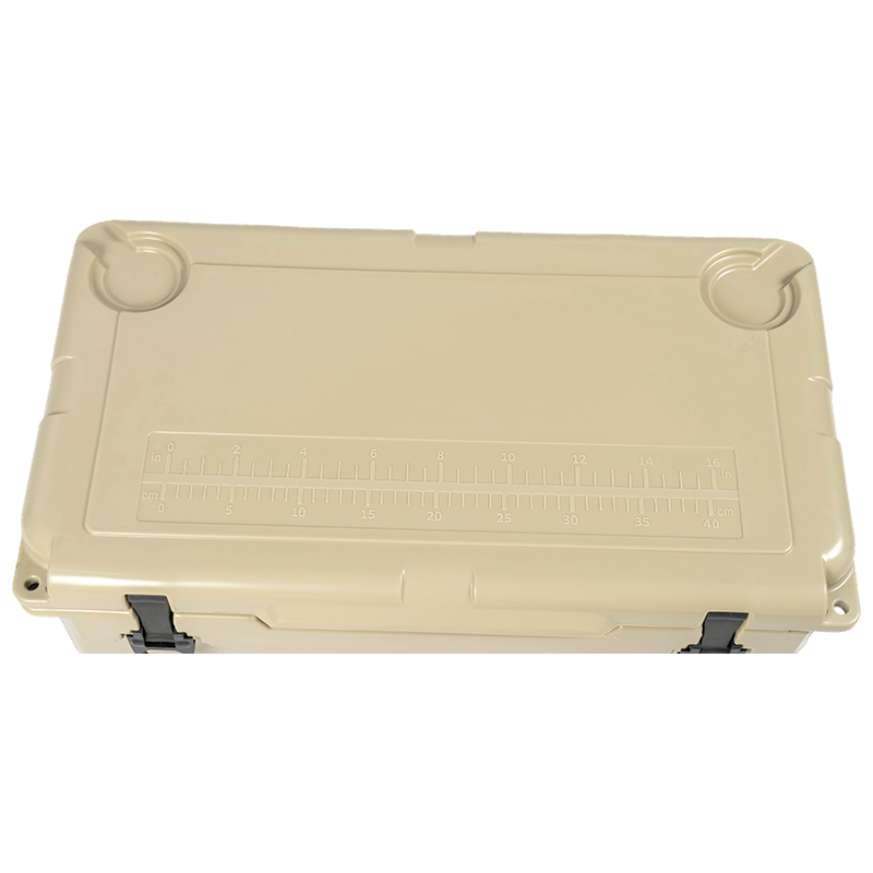 Caja de refrigeración rotativa para coche de 35 cuartos