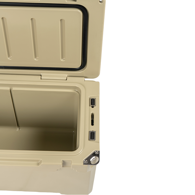 Caja de refrigeración rotativa para coche de 35 cuartos