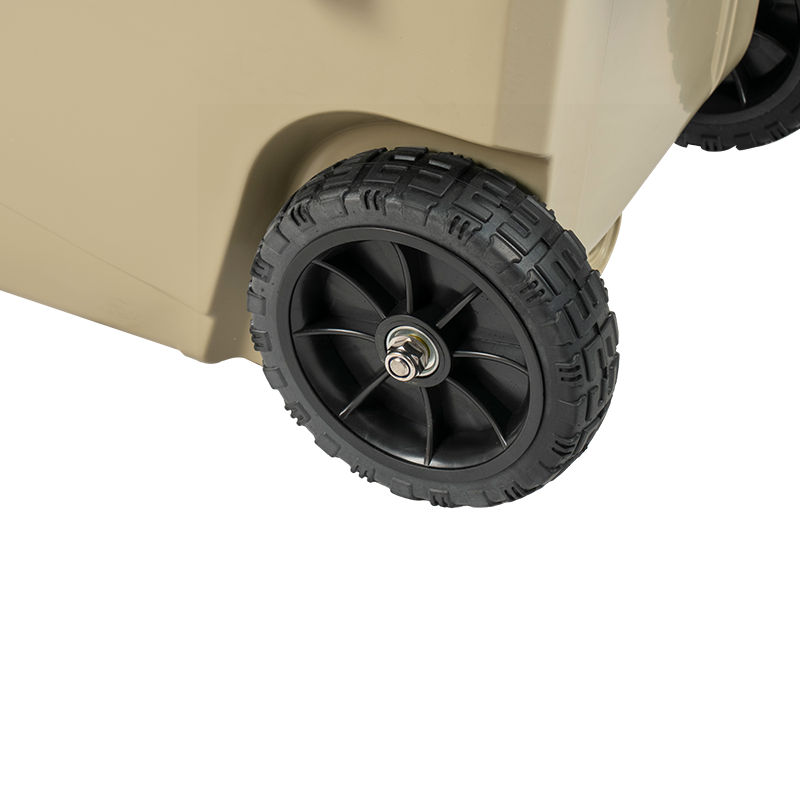 Caja de refrigeración rotativa para exteriores de 60 cuartos