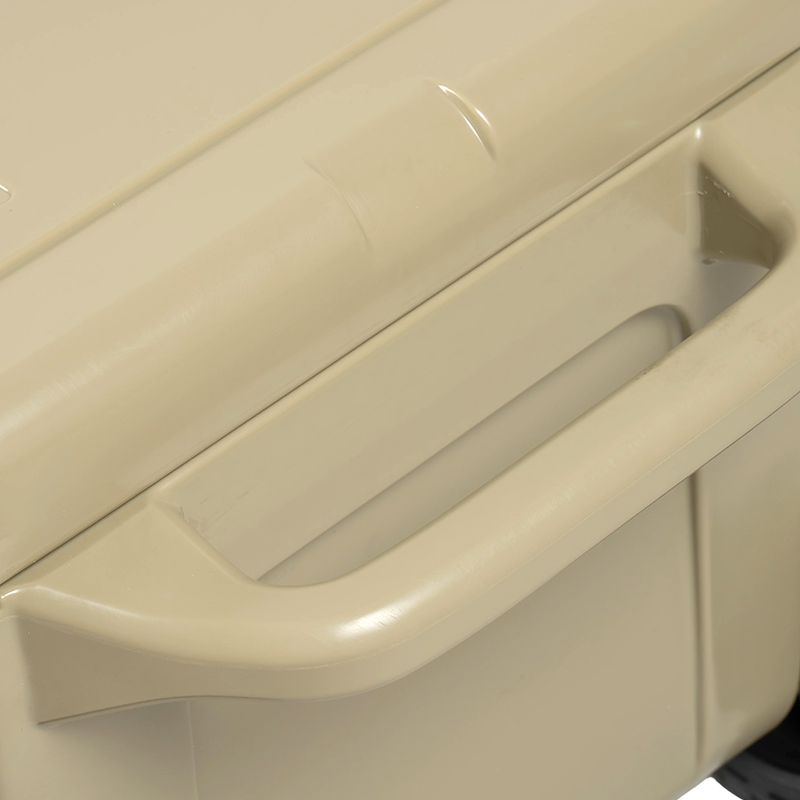 Caja de refrigeración rotativa para exteriores de 60 cuartos