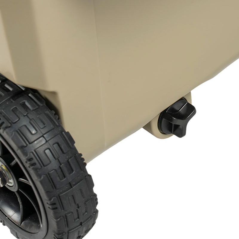 Caja refrigeradora rotativa para pesca al aire libre de gran capacidad de 75 cuartos