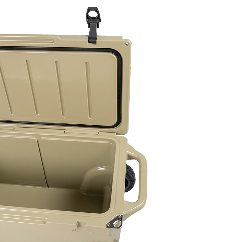 Caja refrigeradora rotativa para pesca al aire libre de gran capacidad de 75 cuartos