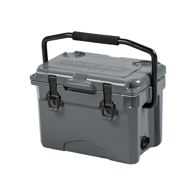 Mini caja refrigeradora rotativa de 12 cuartos