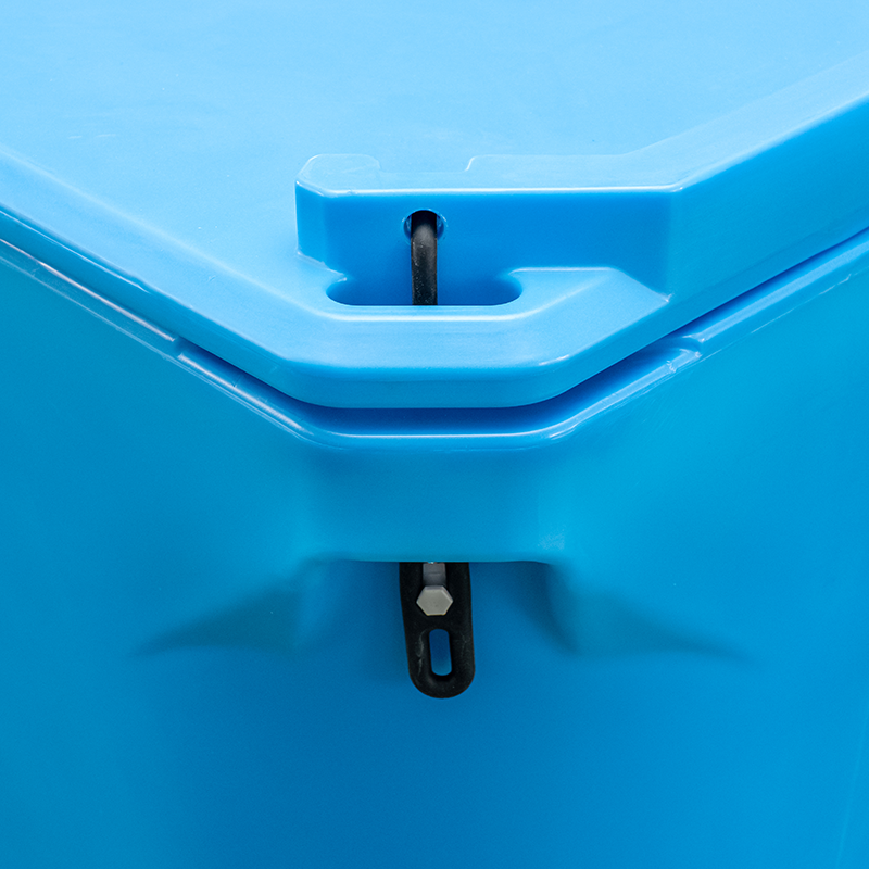 Tina de pescado refrigerada con aislamiento industrial para mariscos NL700L