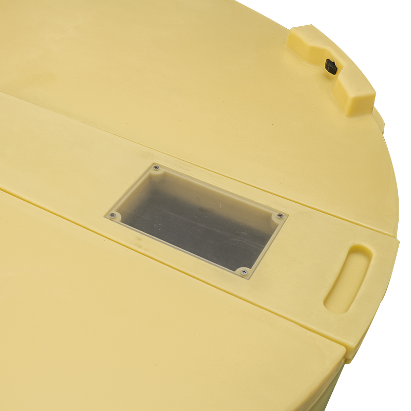 NL630L Tina de pescado aislada redonda para la industria de mariscos y camarones