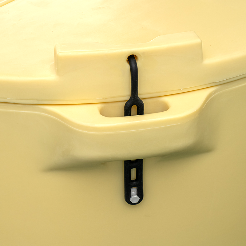 NL630L Tina de pescado aislada redonda para la industria de mariscos y camarones