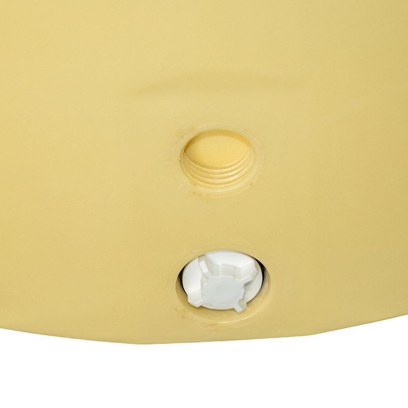 NL630L Tina de pescado aislada redonda para la industria de mariscos y camarones