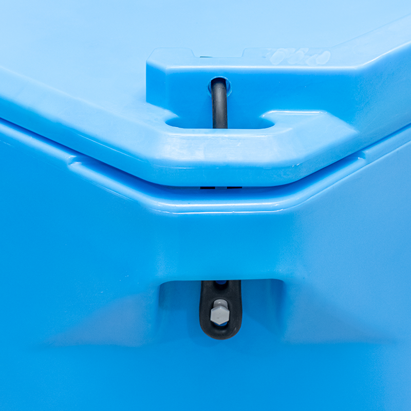 Cubo de pescado aislante grande NL1000L para transporte de mariscos