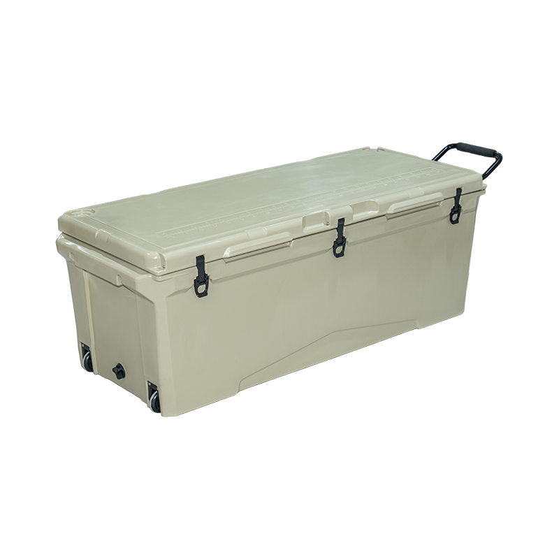 Caja frigorífica Rotomolding de pesca marítima de gran capacidad de 240 QT