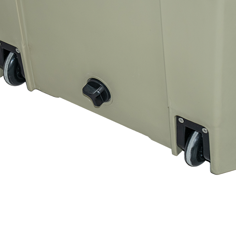 Caja frigorífica Rotomolding de pesca marítima de gran capacidad de 240 QT