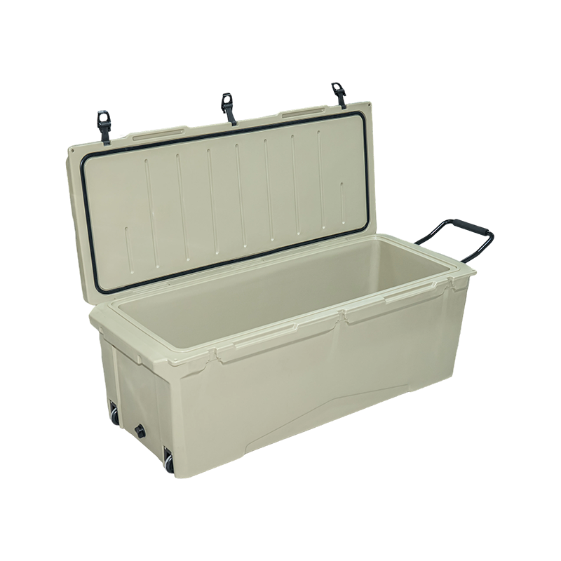 Caja frigorífica Rotomolding de pesca marítima de gran capacidad de 240 QT