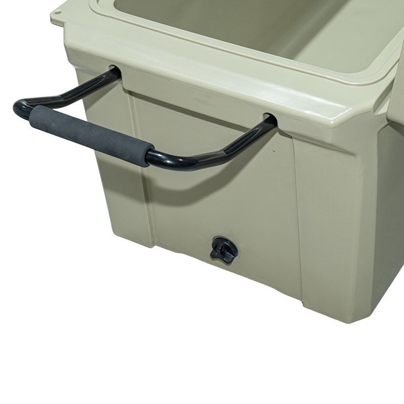 Caja frigorífica Rotomolding de pesca marítima de gran capacidad de 240 QT