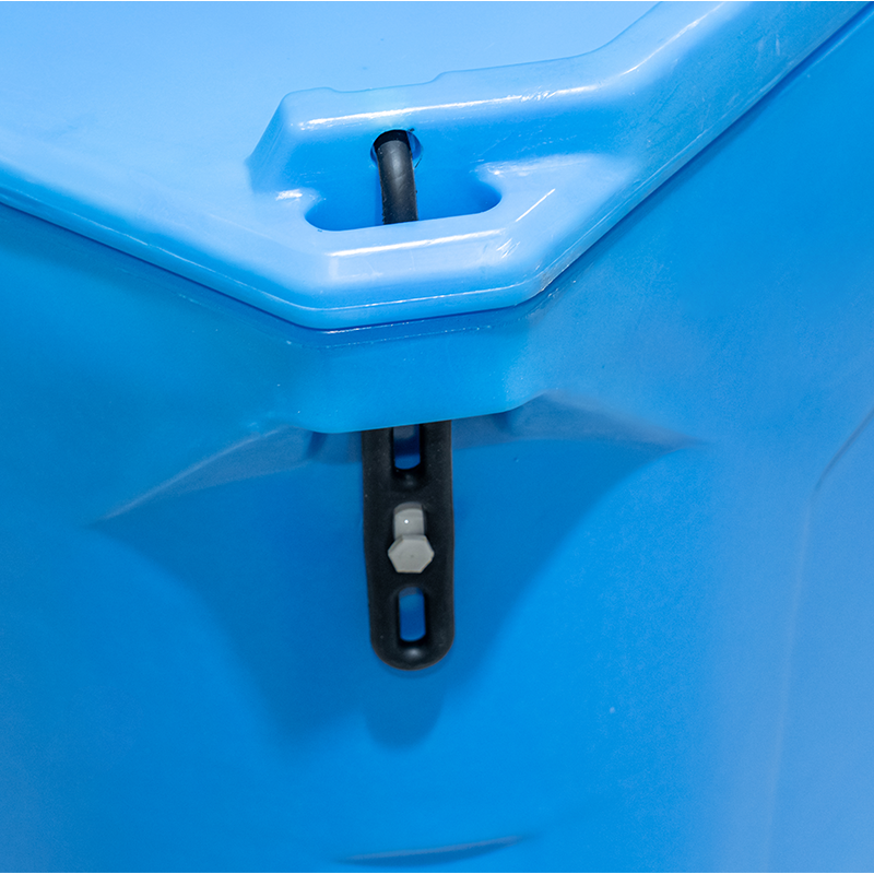 Cubo de pescado aislante grande NL1000L para transporte de mariscos