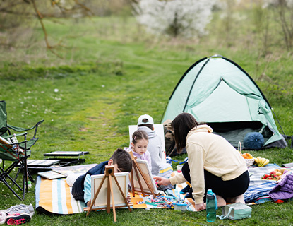 Caja de refrigeración para exteriores