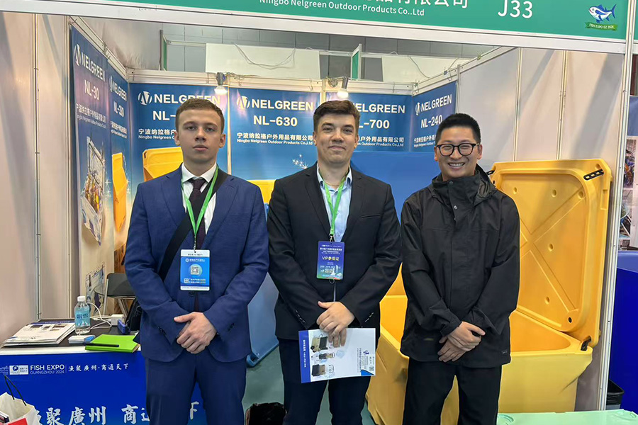 Foto de grupo de clientes rusos