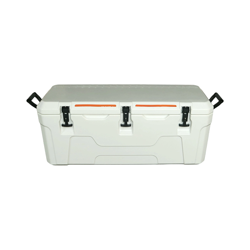 Caja refrigeradora de rotomoldeo aislada portátil para exteriores 140QT