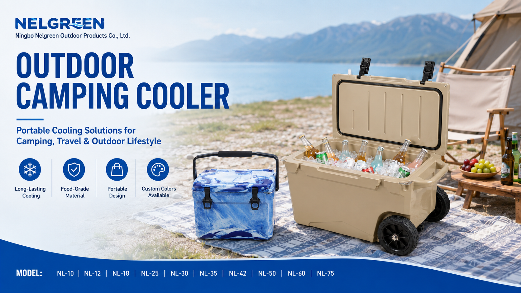 Ningbo Nelgreen Outdoor Products asistirá al Foro Mundial de Pesca y a la Exposición de Productos del Mar de Rusia